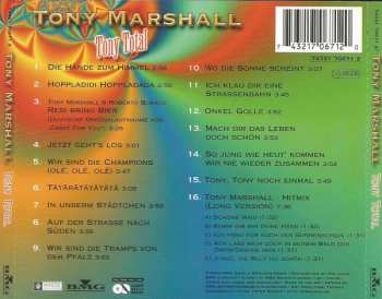 CD Tony Marshall: Tony Total 556998