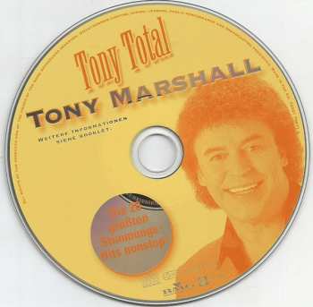 CD Tony Marshall: Tony Total 556998