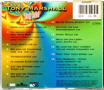 CD Tony Marshall: Tony Total 556998