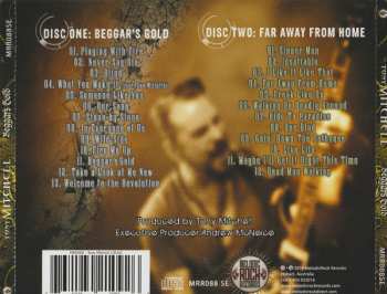 2CD Tony Mitchell: Beggars Gold 546308