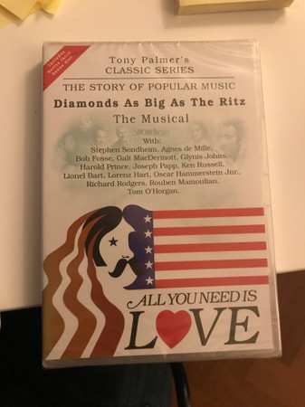 Album Tony Palmer: Diamonds As Big As The Ritz - The Musical