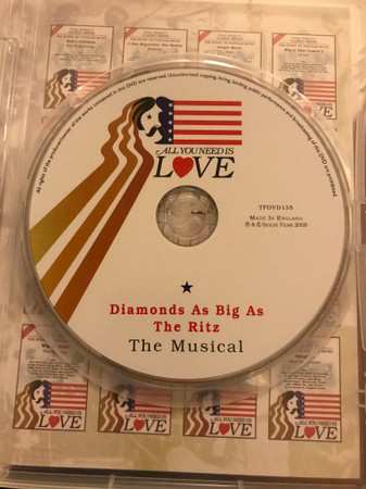 2DVD Tony Palmer: Diamonds As Big As The Ritz - The Musical 556062