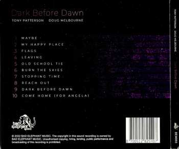 CD Tony Patterson: Dark Before Dawn 593093