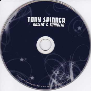 CD Tony Spinner: Rollin' & Tumblin' 632651