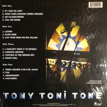 2LP Tony! Toni! Toné!: Sons Of Soul 592823