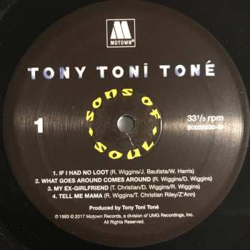 2LP Tony! Toni! Toné!: Sons Of Soul 592823