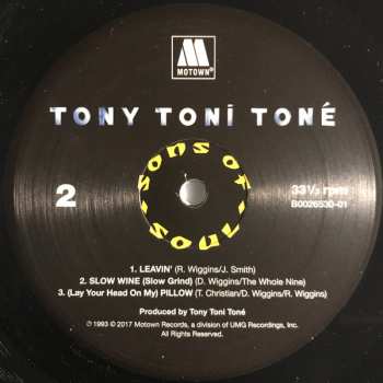 2LP Tony! Toni! Toné!: Sons Of Soul 592823