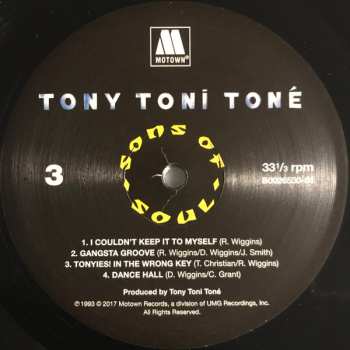 2LP Tony! Toni! Toné!: Sons Of Soul 592823