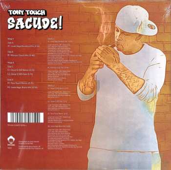 2LP Tony Touch: Sacude! 579737