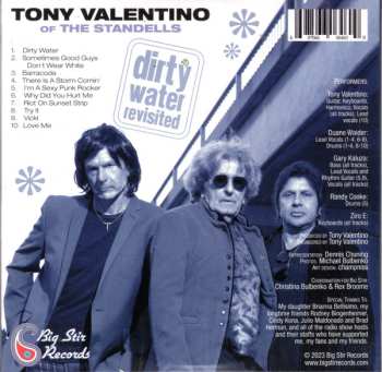 CD Tony Valentino: Dirty Water Revisited 576410