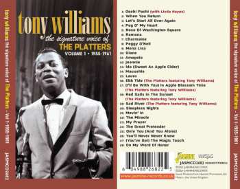 CD Tony Williams: The Signature Voice Of The Platters Volume 1 1955-1961 615180