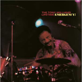 LP Tony Williams: Emergency! 622452