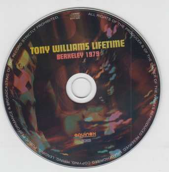 CD The Tony Williams Lifetime: Berkely 1979 582041