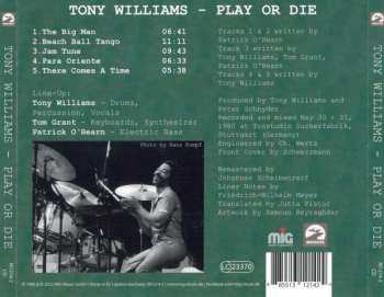 CD Anthony Williams: Play Or Die 609367