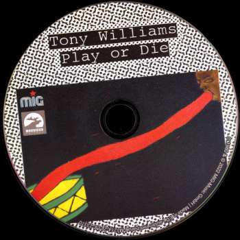 CD Anthony Williams: Play Or Die 609367