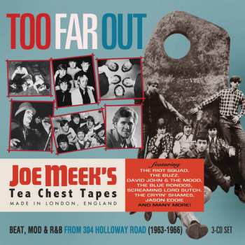 Album Various: Too Far Out: Beat, Mod & R&b from 304 Holloway Road (1963-1966)