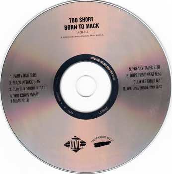 CD Too Short: Born To Mack 636982