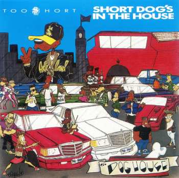 Album Too Short: Short Dog's In The House