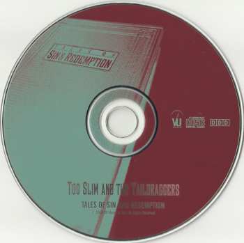 CD Too Slim And The Taildraggers: Tales Of Sin & Redemption 632233