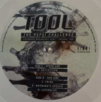 2LP Tool: The Pepsi Challenge Colorado Broadcast 2002 Volume Two CLR 631998