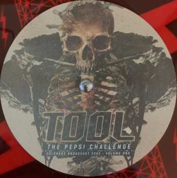 2LP Tool: The Pepsi Challenge Colorado Broadcast 2002 Volume One CLR 631994