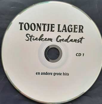 2CD Toontje Lager: Stiekem Gedanst En Andere Grote Hits 600605