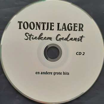 2CD Toontje Lager: Stiekem Gedanst En Andere Grote Hits 600605