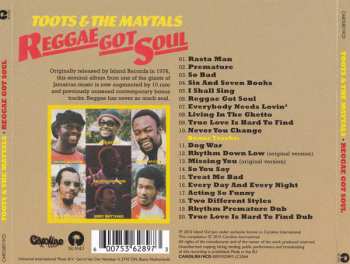 CD Toots & The Maytals: Reggae Got Soul 553837