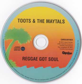 CD Toots & The Maytals: Reggae Got Soul 553837