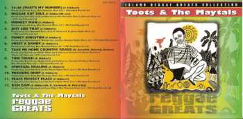 CD Toots & The Maytals: Reggae Greats 92000