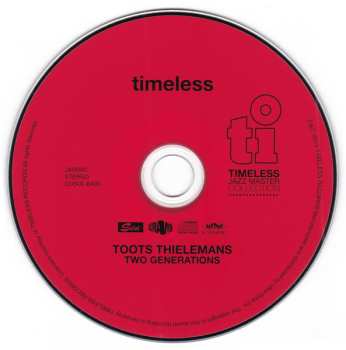 CD Toots Thielemans: Two Generations LTD 635186