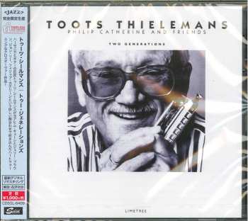 CD Toots Thielemans: Two Generations LTD 635186