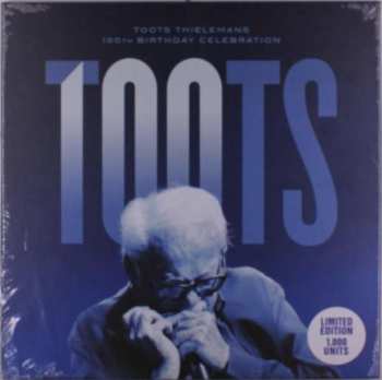 4LP/Box Set Toots Thielemans: Toots (Toots Thielemans 100th Birthday Celebration) LTD | NUM 475362