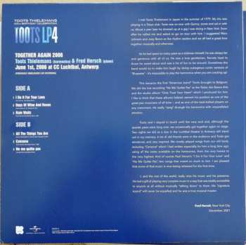 4LP/Box Set Toots Thielemans: Toots (Toots Thielemans 100th Birthday Celebration) LTD | NUM 475362