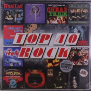 LP Various: Top 40 Rock CLR | LTD 582140