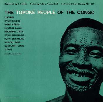 Album Topoke: The Topoke People Of The Congo