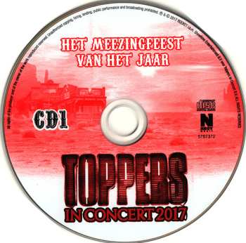 3CD Toppers: Toppers In Concert 2017 - Wild West, Thuis Best (Het Complete Concert) 574968