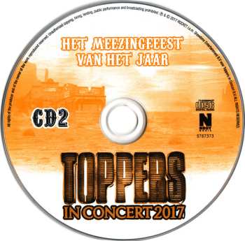 3CD Toppers: Toppers In Concert 2017 - Wild West, Thuis Best (Het Complete Concert) 574968