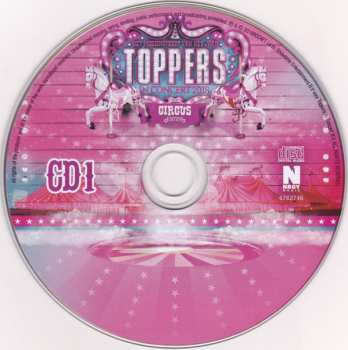 3CD Toppers: Toppers In Concert 2018 Pretty In Pink (The Circus Edition) 426547