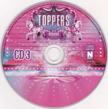 3CD Toppers: Toppers In Concert 2018 Pretty In Pink (The Circus Edition) 426547