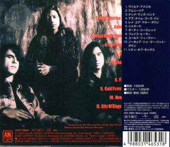 CD Tora Tora: Wild America LTD 644699