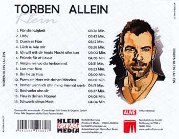 CD Torben Klein: Allein  378756