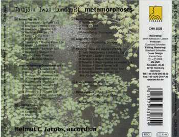 CD Torbjörn Iwan Lundquist: Metamorphoses - Works For Accordion 358841