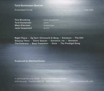 CD Tord Gustavsen Quartet: Extended Circle 97158