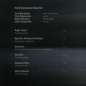 CD Tord Gustavsen Quartet: Extended Circle 97158