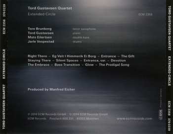 CD Tord Gustavsen Quartet: Extended Circle 97158