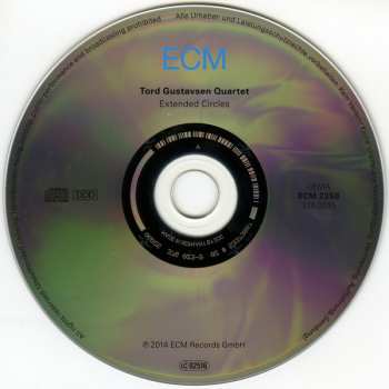 CD Tord Gustavsen Quartet: Extended Circle 97158