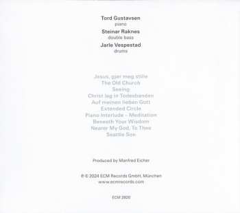 CD Tord Gustavsen Trio: Seeing 624241