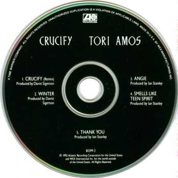 CD Tori Amos: Crucify 631101