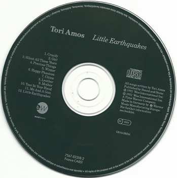 CD Tori Amos: Little Earthquakes 20572